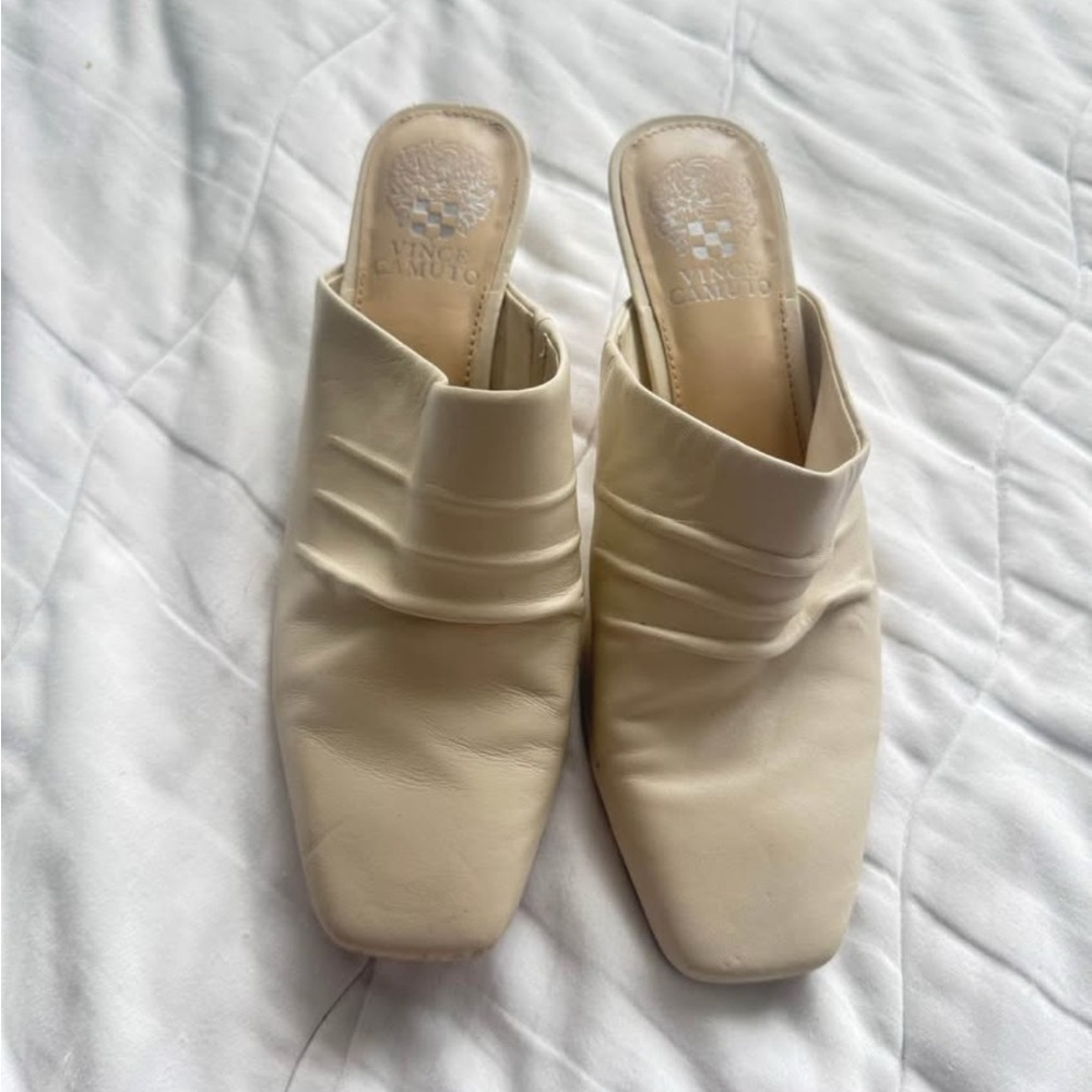 Womans Slip on Open-Back Slippers Low Heel Walking